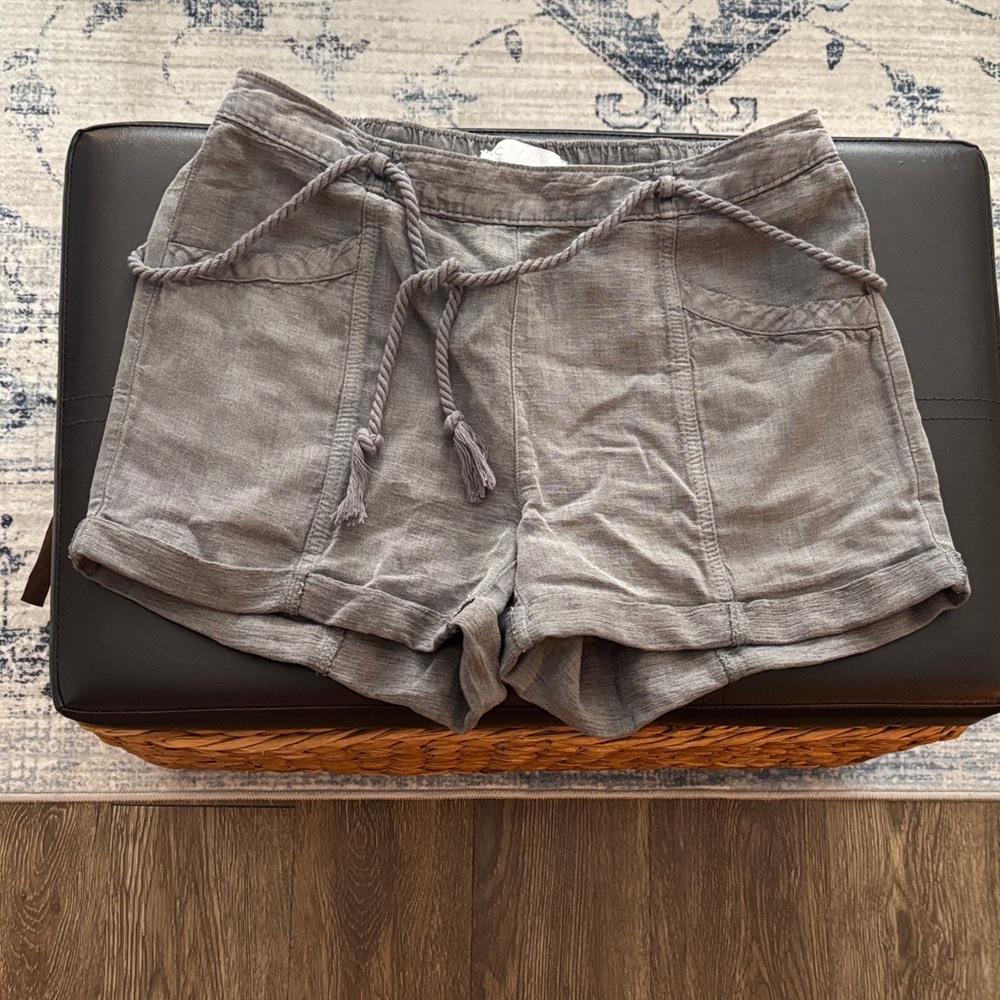 C&C California Women's Cargo Shorts with Rope Belt